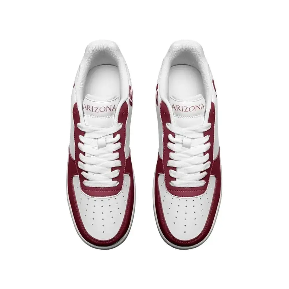Arizona Cardinals Flag Air Force 1 Shoes - Image 3