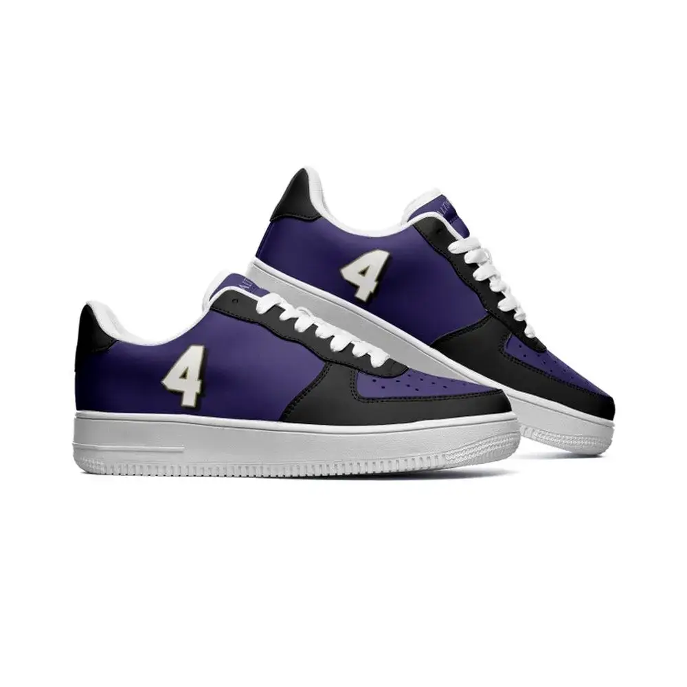 Baltimore Ravens Flag Air Force 1 Shoes