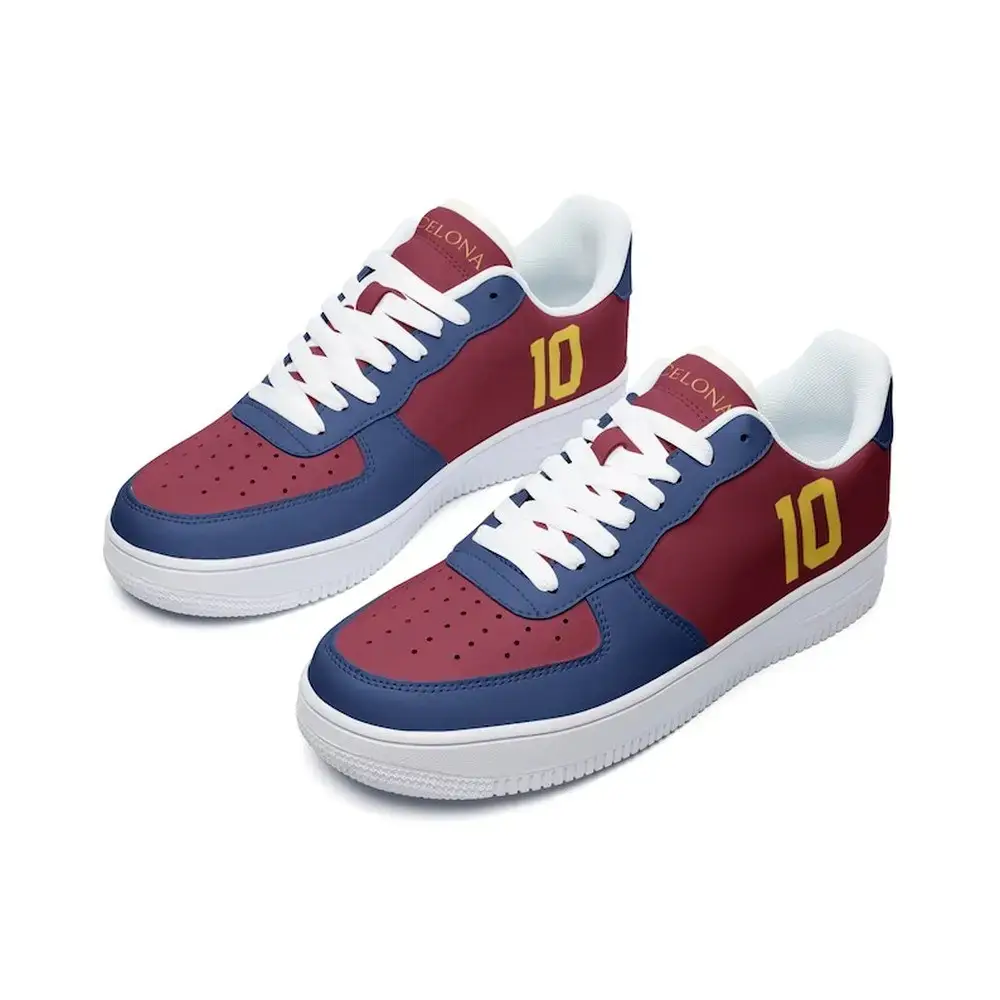 Barcelona Flag Air Force 1 Shoes