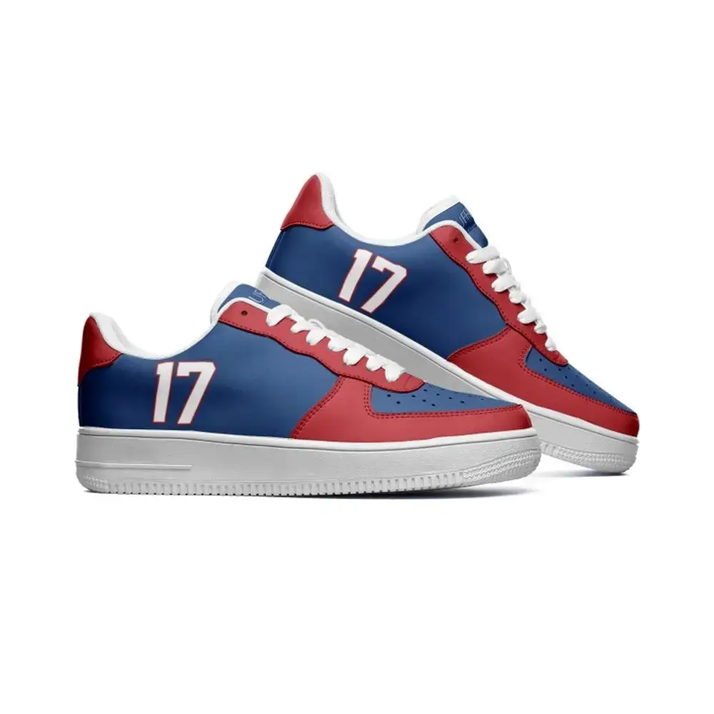 Buffalo Bills Flag Air Force 1 Shoes