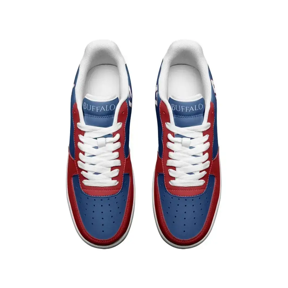 Buffalo Bills Flag Air Force 1 Shoes - Image 2
