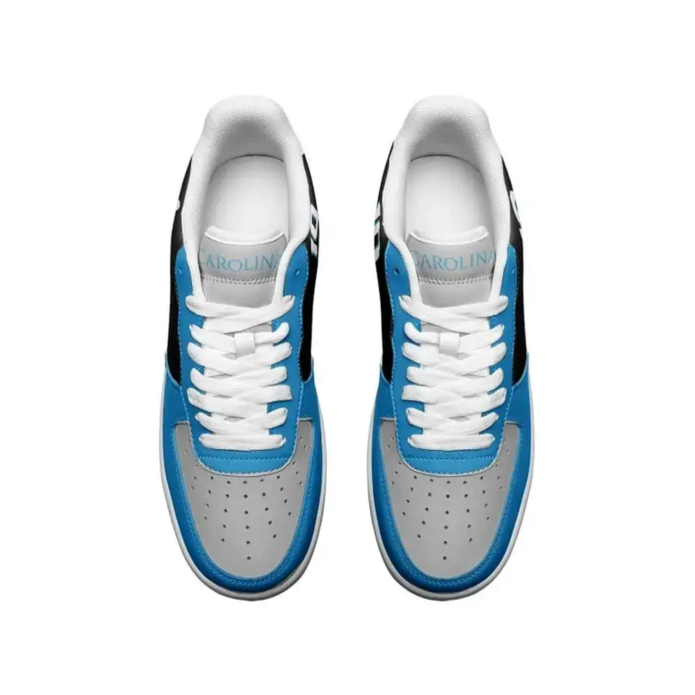 Carolina Panthers Flag Air Force 1 Shoes - Image 4