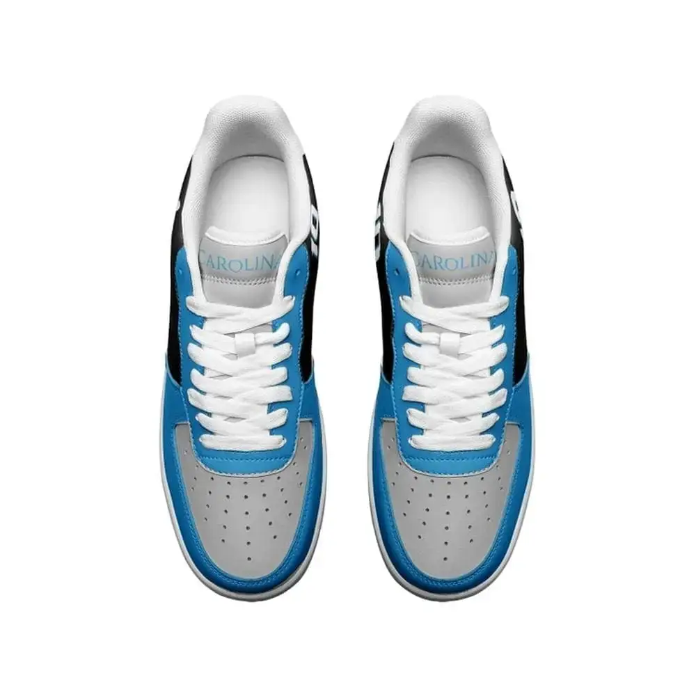 Carolina Panthers Flag Air Force 1 Shoes - Image 3