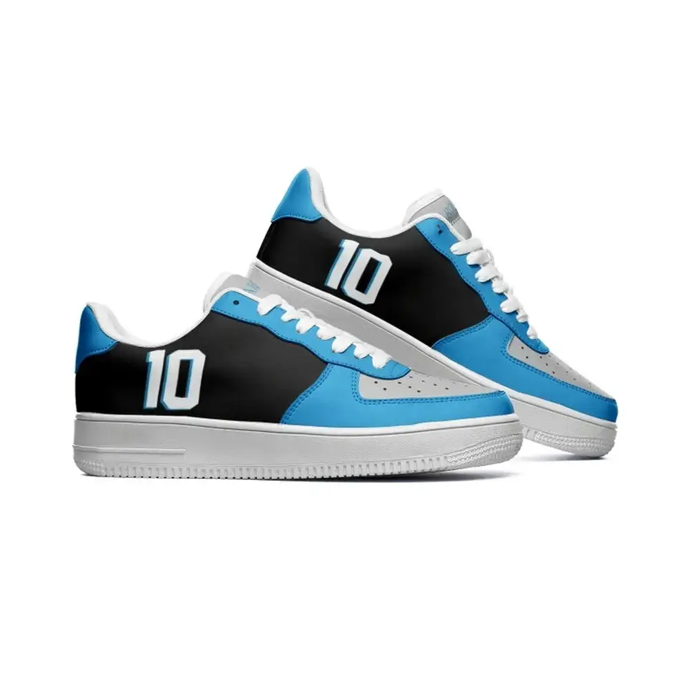 Carolina Panthers Flag Air Force 1 Shoes
