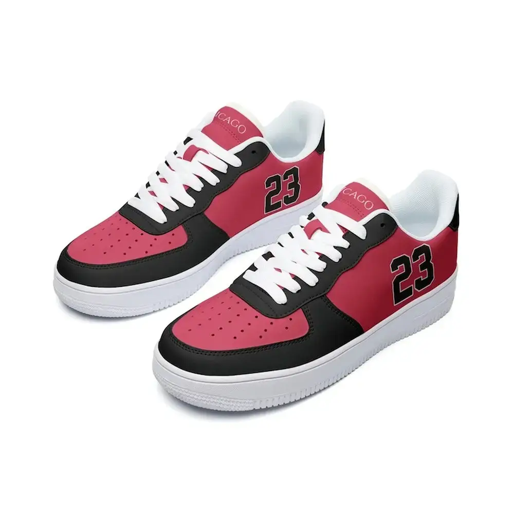 Chicago Basketball Flag Air Force 1 Shoes