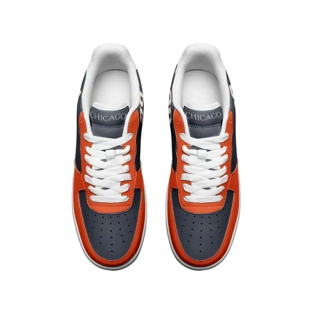 Chicago Bears Flag Air Force 1 Shoes - Image 3