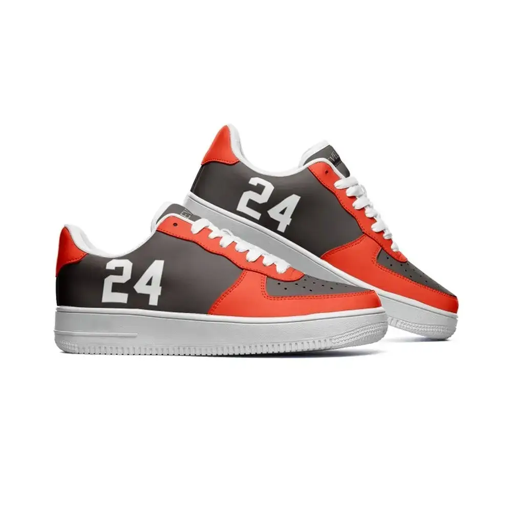 Cleveland Browns Flag Air Force 1 Shoes