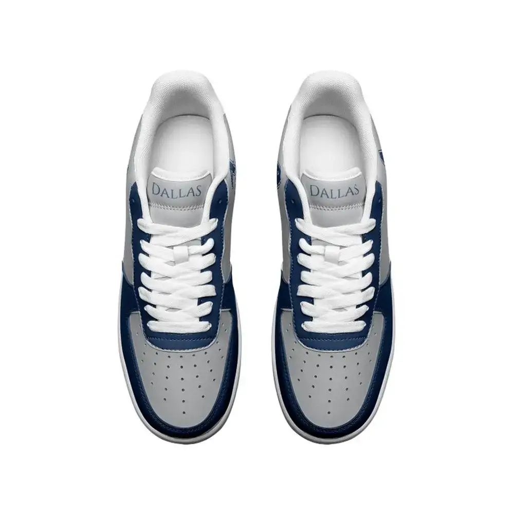 Dallas Cowboys Flag Air Force 1 Shoes - Image 2
