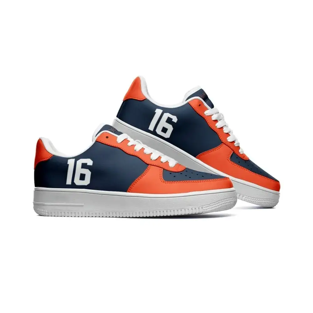 Denver Broncos Flag Air Force 1 Shoes