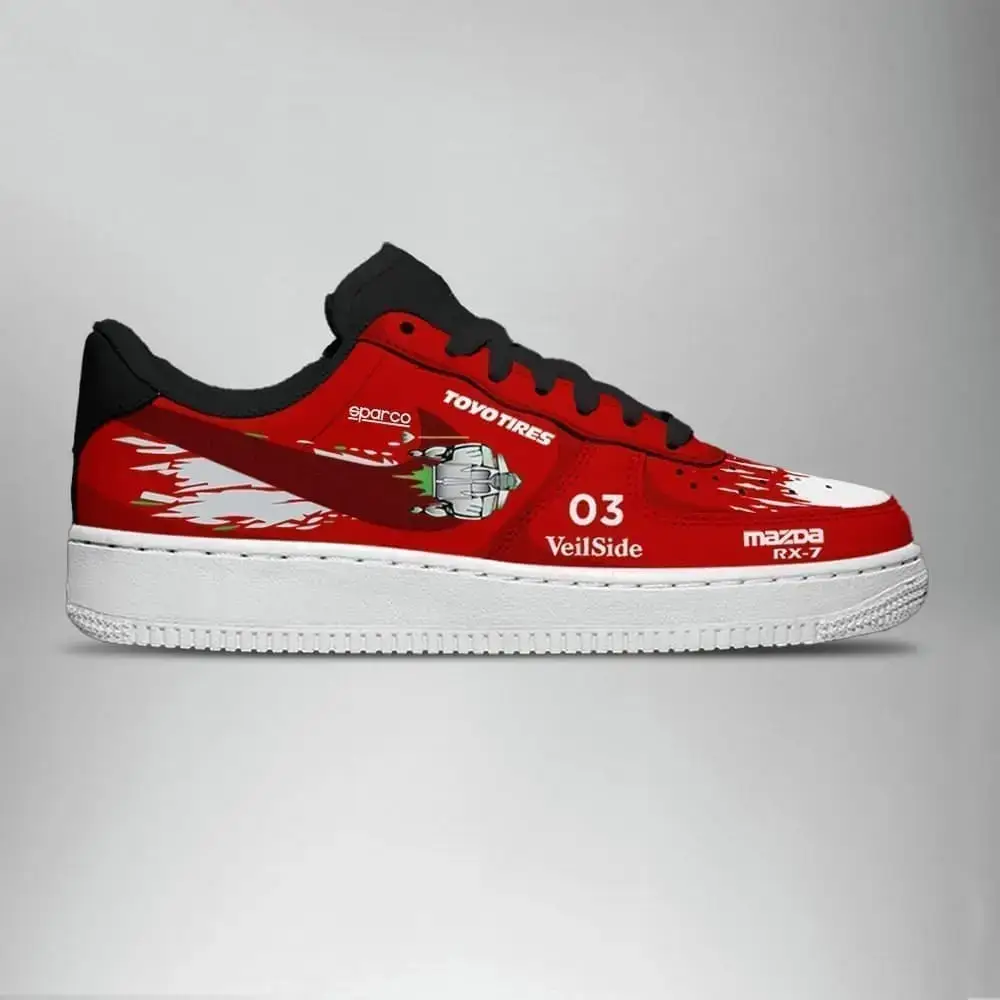 FAST AND FURIOUS Air Force 1 Shoes SMFAFN10 - Image 3
