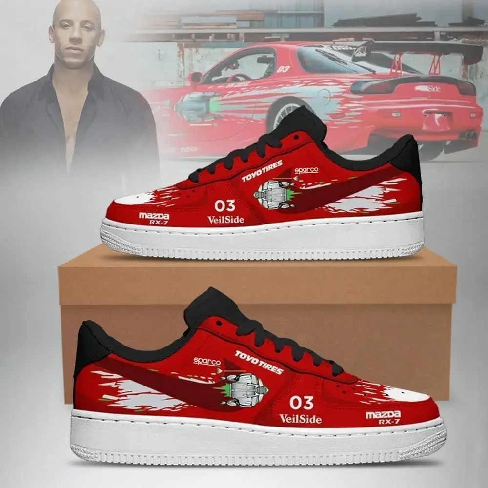 FAST AND FURIOUS Air Force 1 Shoes SMFAFN10