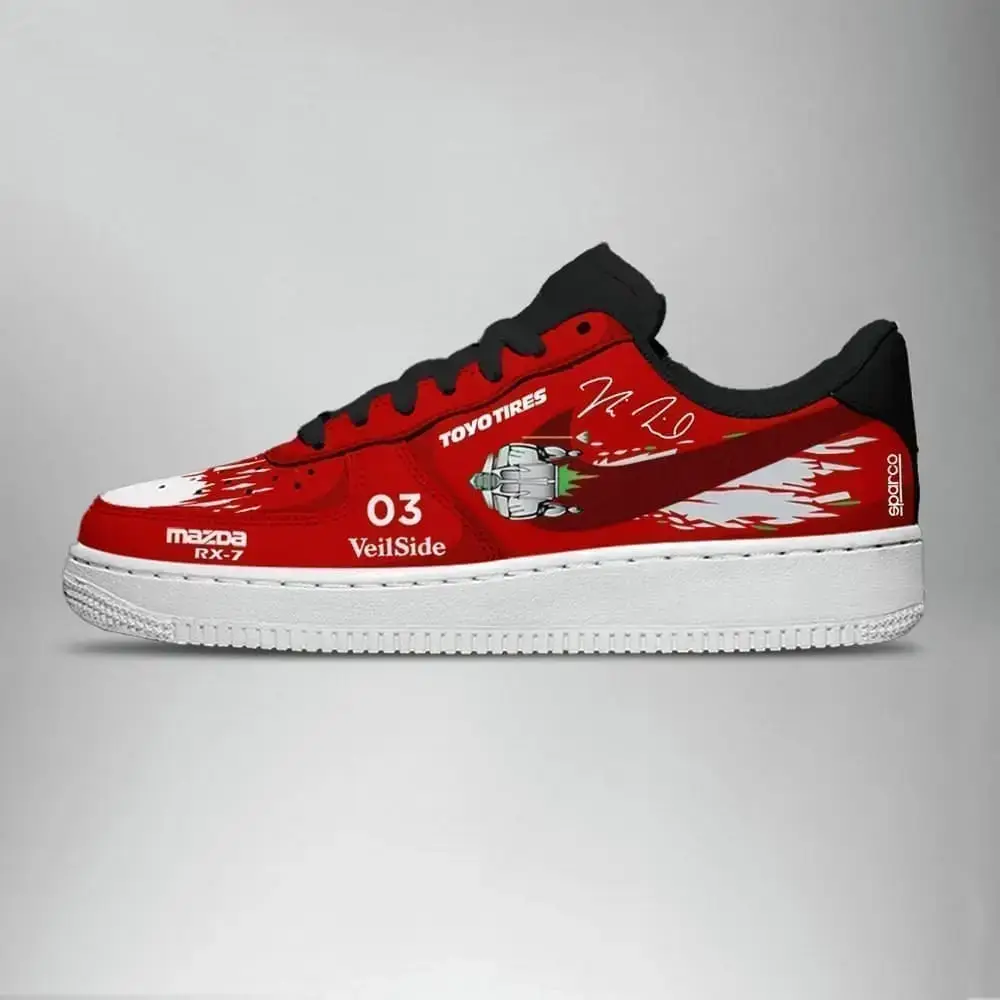 FAST AND FURIOUS Air Force 1 Shoes SMFAFN11 - Image 2