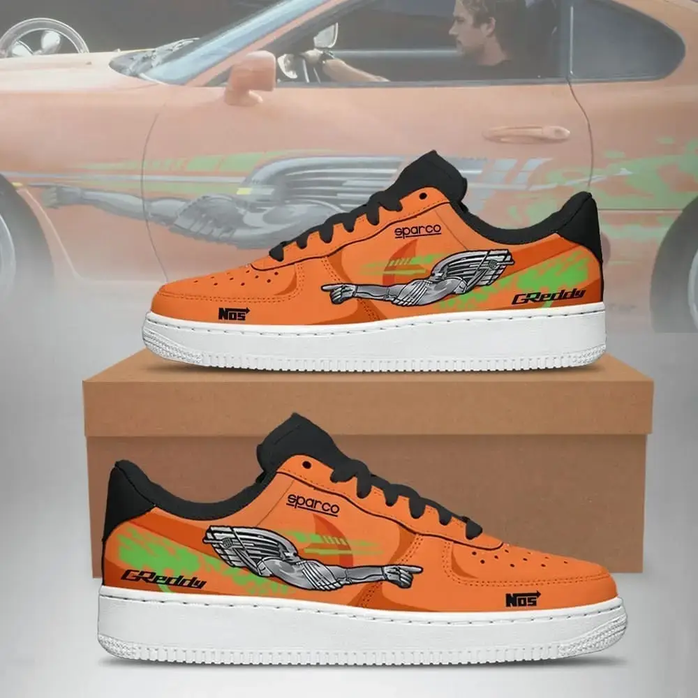 FAST AND FURIOUS Air Force 1 Shoes SMFAFN2