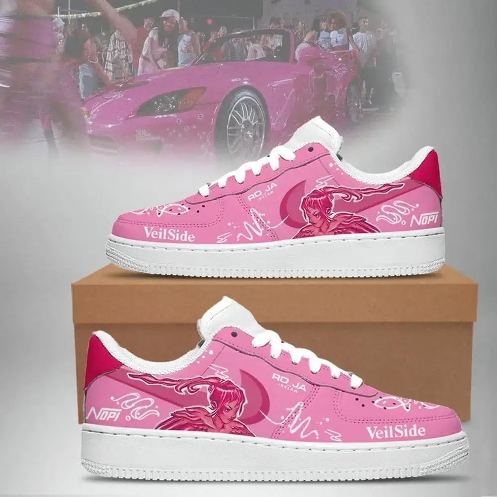 FAST AND FURIOUS Air Force 1 Shoes SMFAFN4