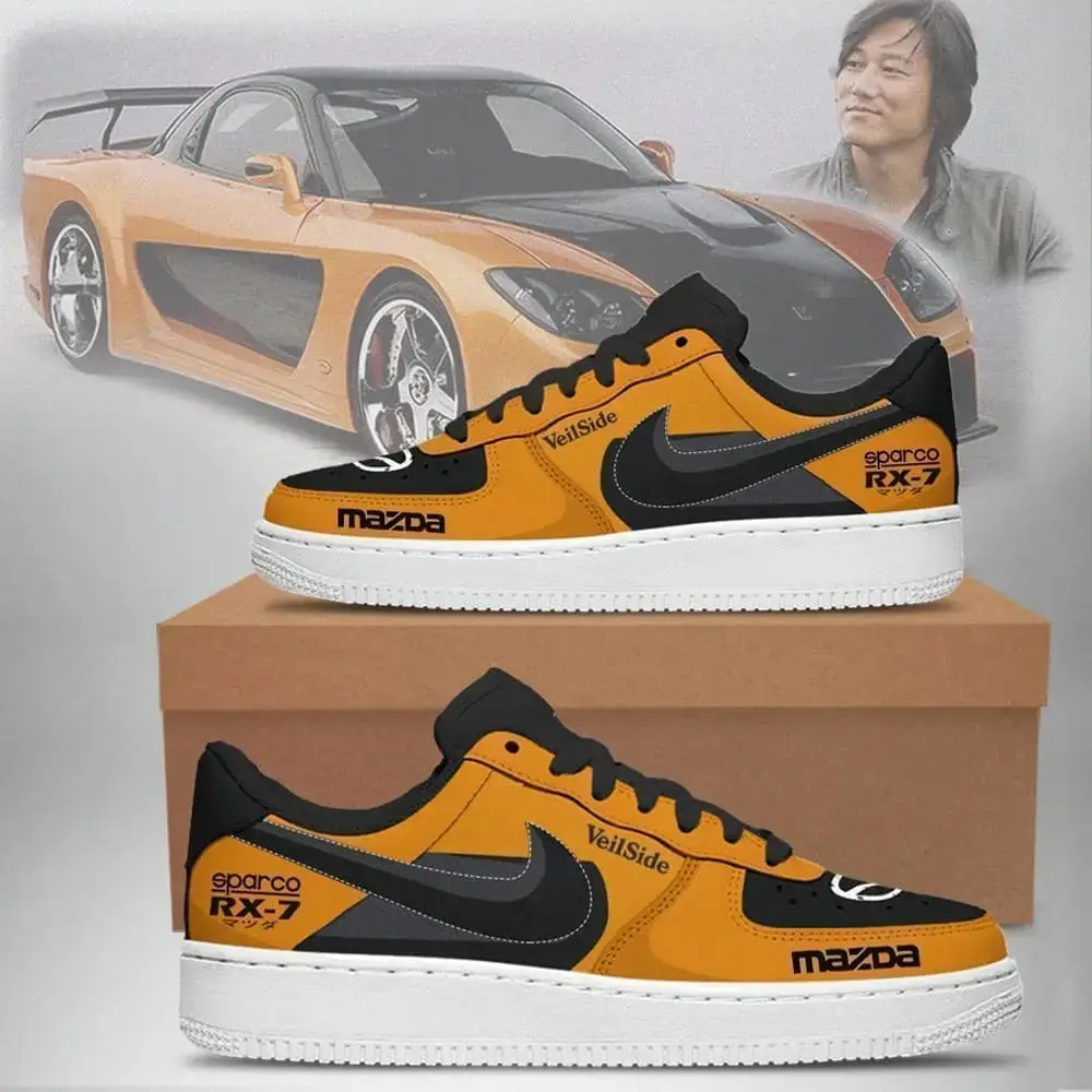 FAST AND FURIOUS Air Force 1 Shoes SMFAFN6