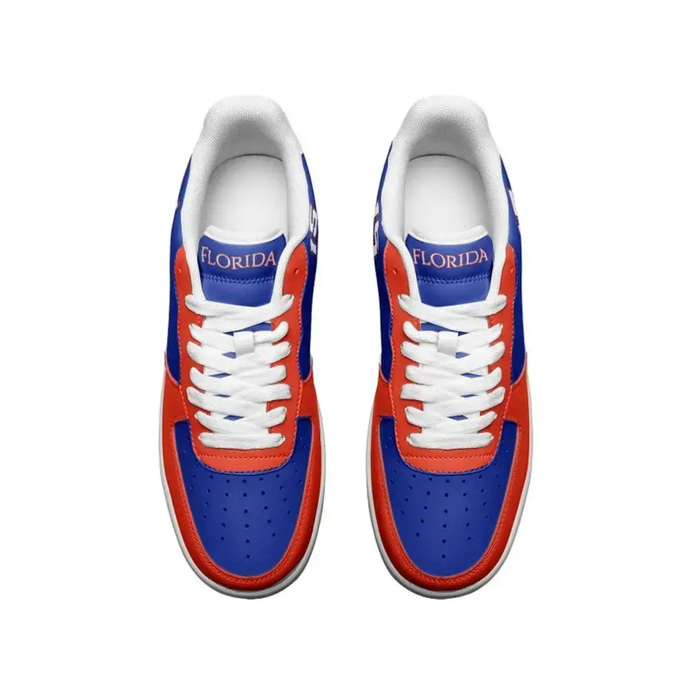 Florida Gators Flag Air Force 1 Shoes - Image 2