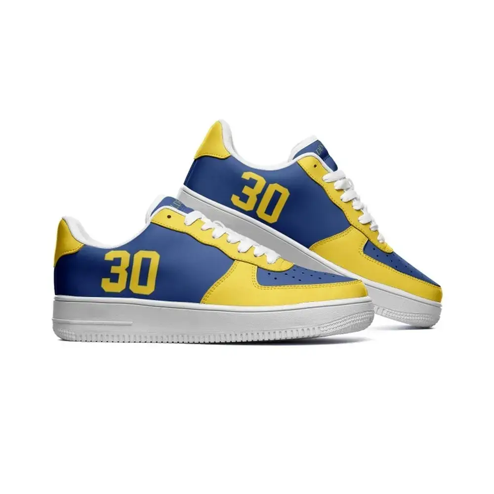 Golden State Warriors Flag Air Force 1 Shoes