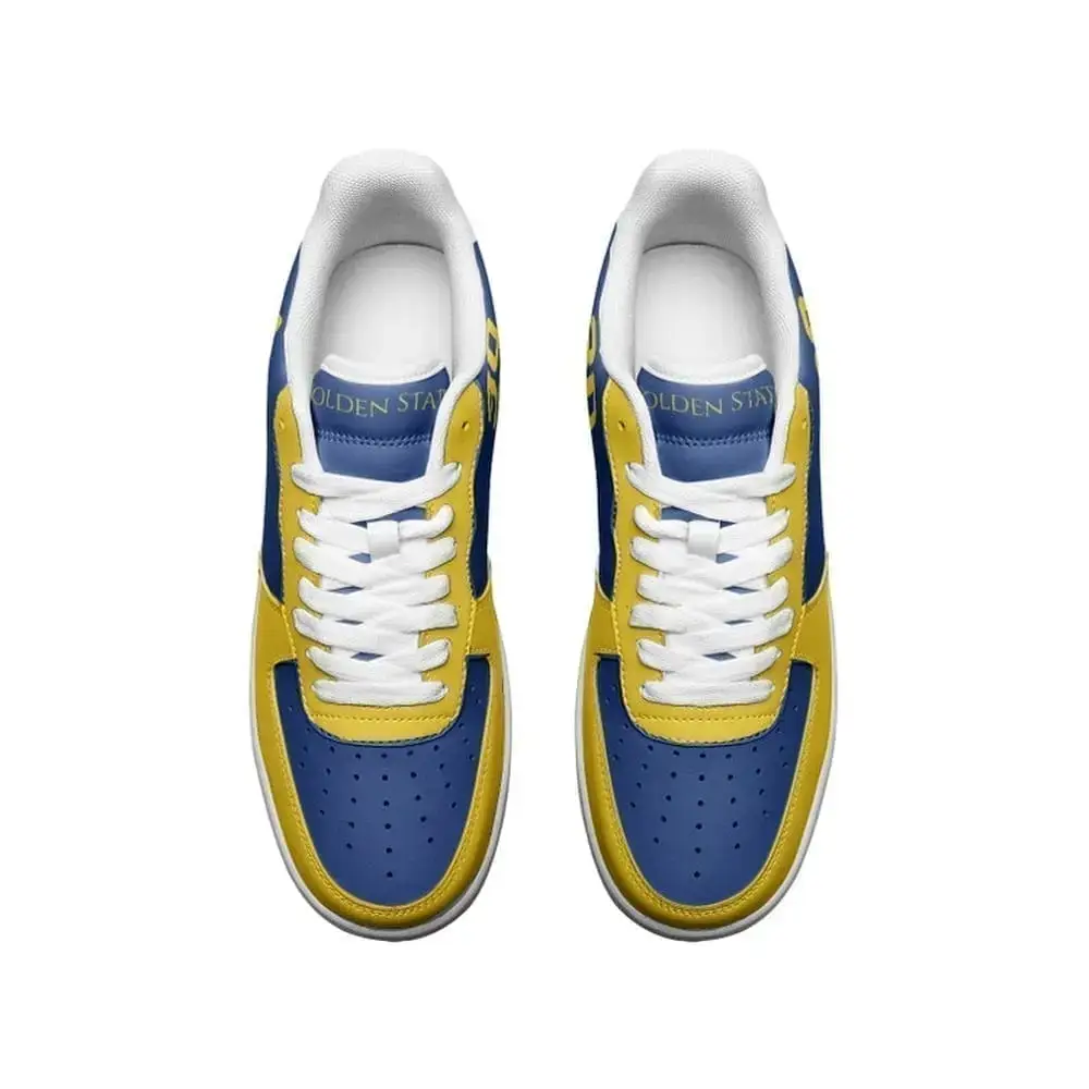 Golden State Warriors Flag Air Force 1 Shoes - Image 3