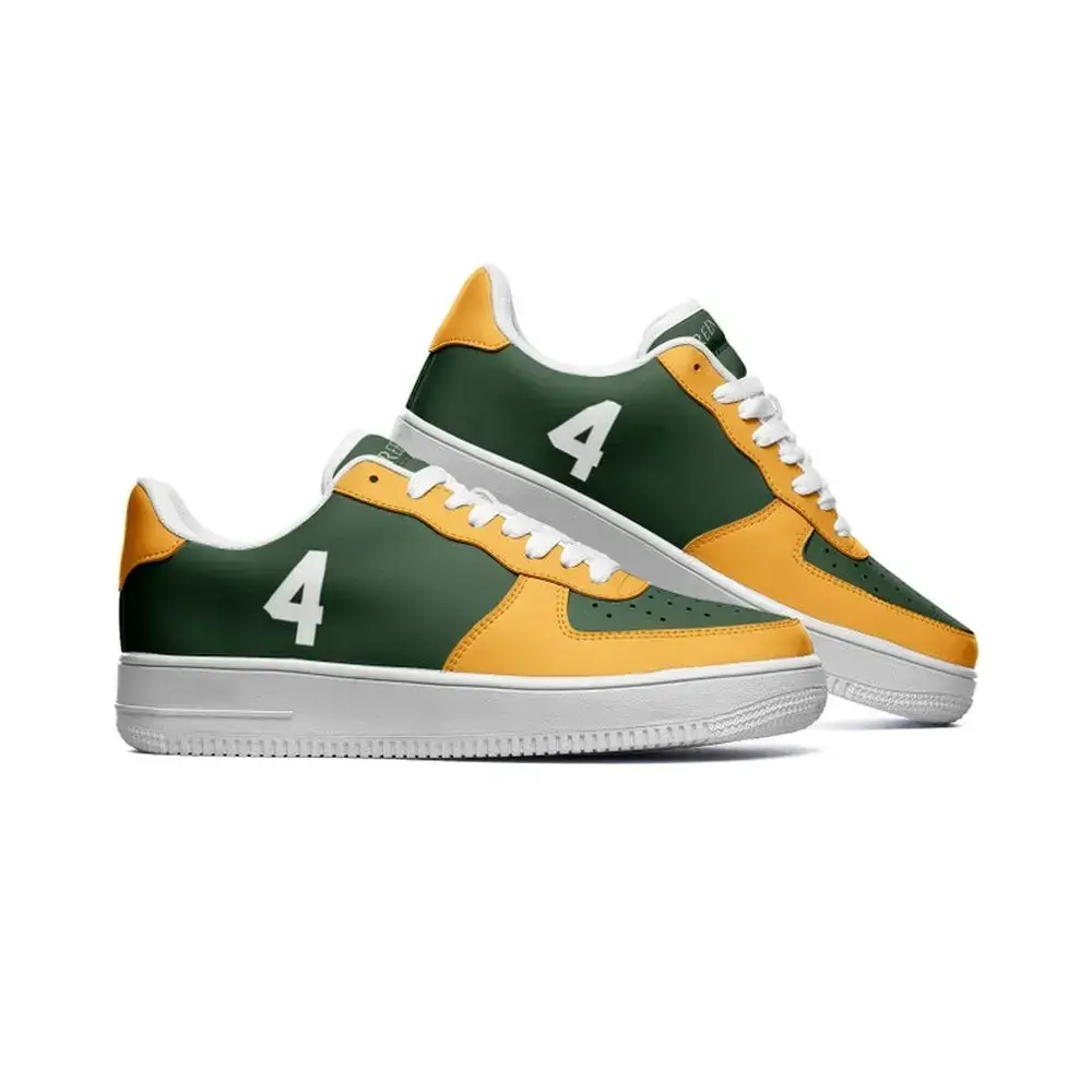 Green Bay Packers Flag Air Force 1 Shoes