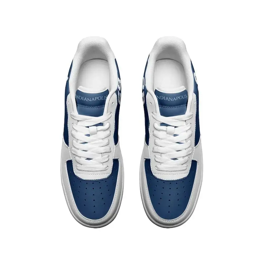 Indianapolis Colts Flag Air Force 1 Shoes - Image 3