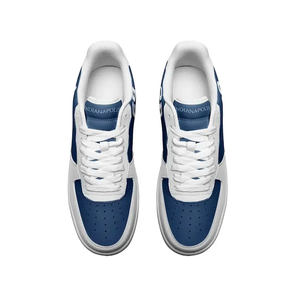 Indianapolis Colts Flag Air Force 1 Shoes - Image 4