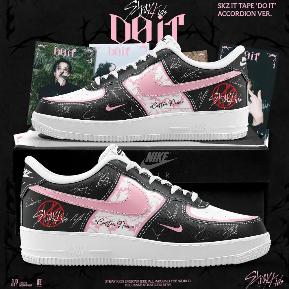 ,,Stray Kids DO IT Air Force 1 Shoes 