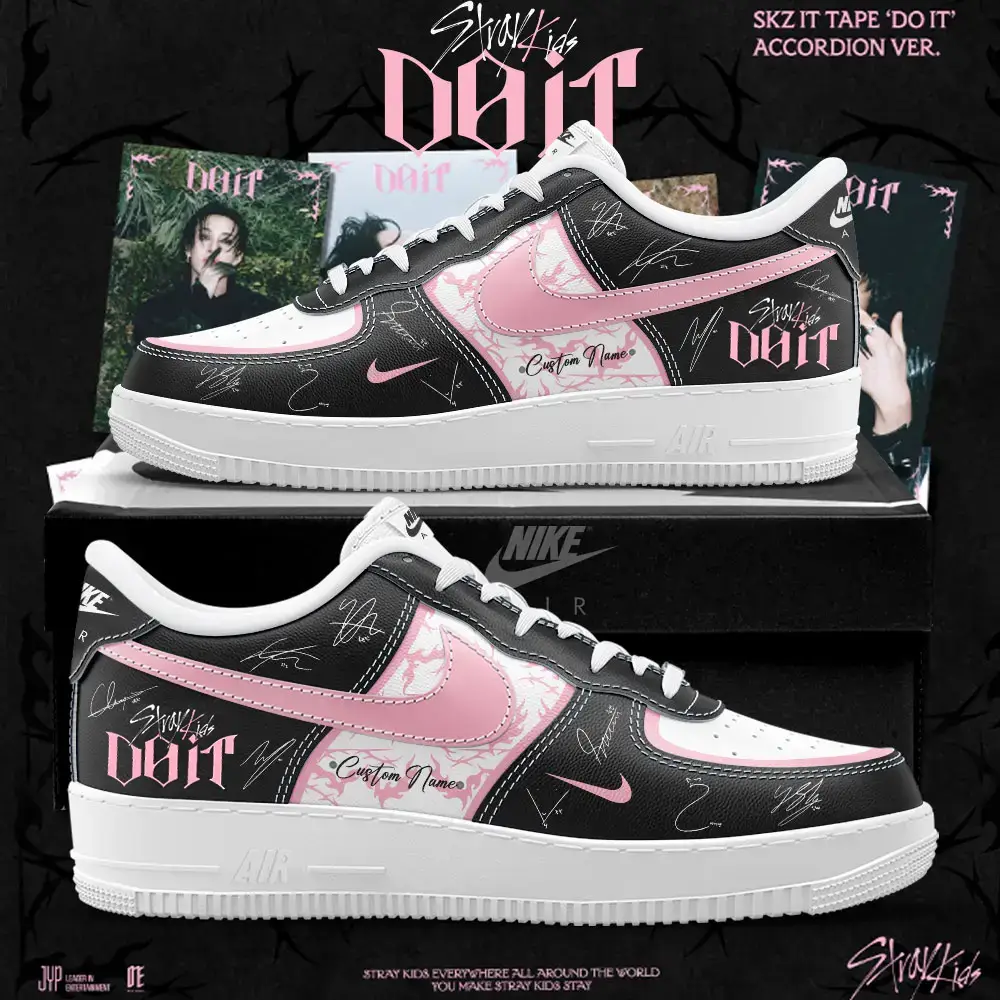 ,,Stray Kids DO IT New Air Force 1 Shoes 