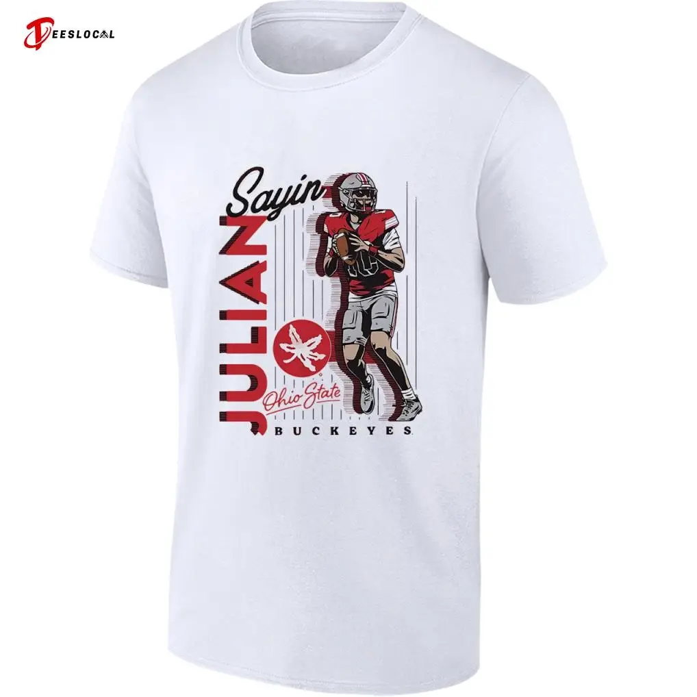 Julian Sayin Ohio State Buckeyes college football shirt