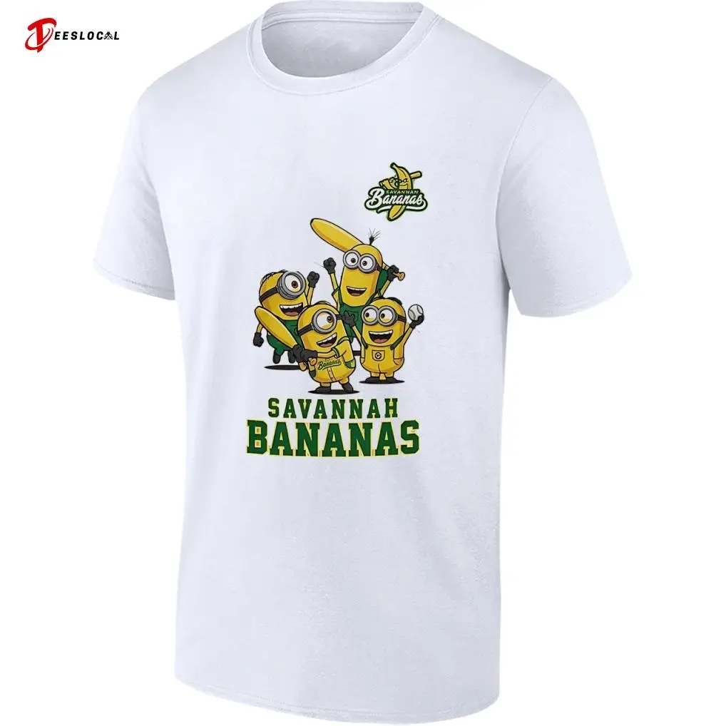 Minions Savannah Bananas Baseball Team Banana Ball shirt