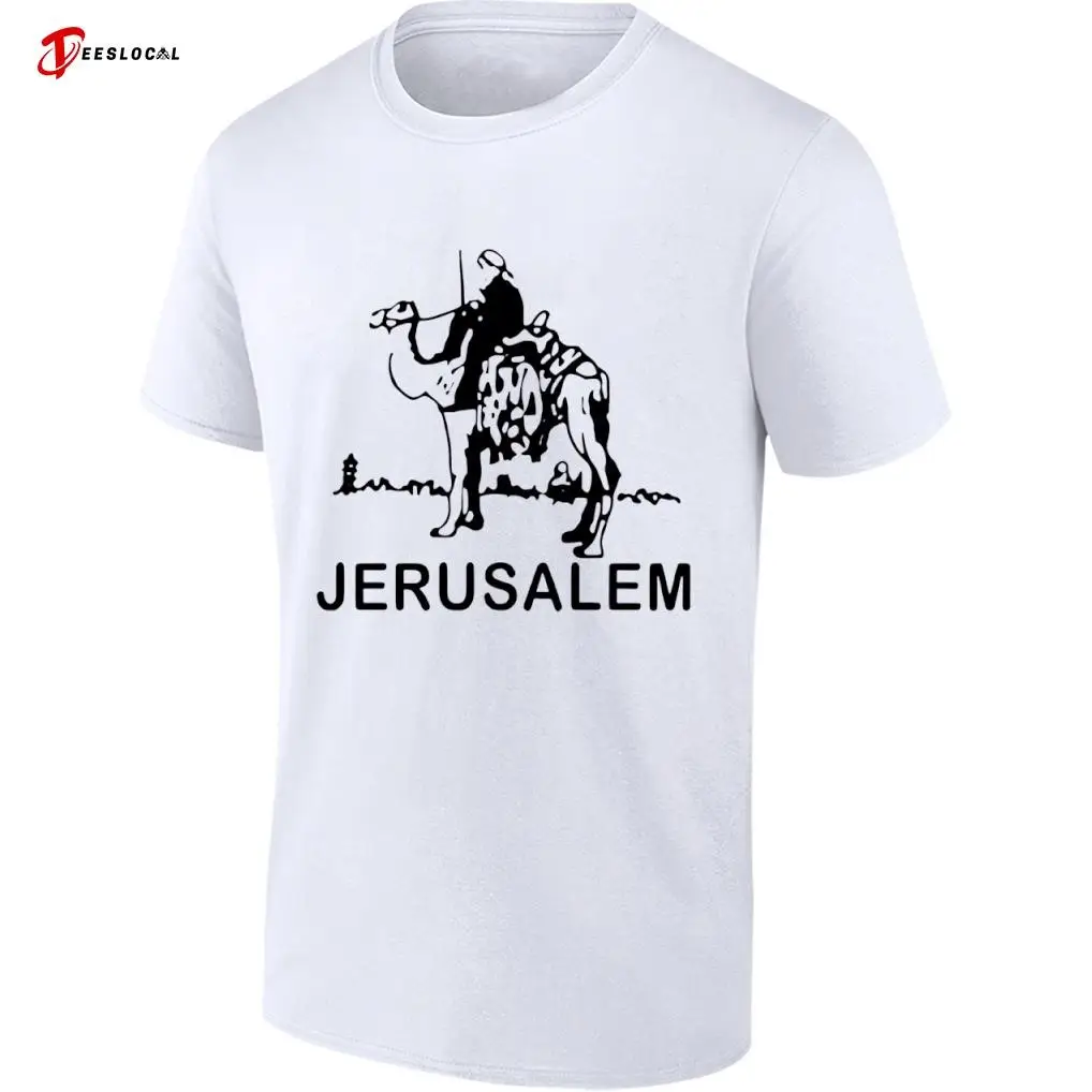 Jerusalem Camel Rider Silhouette Middle East shirt