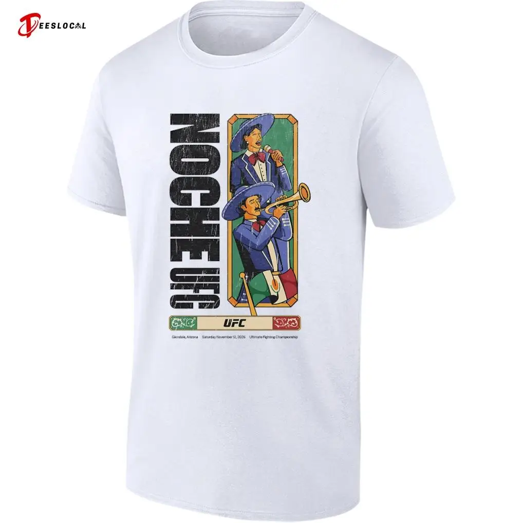 Noche UFC Glendale Arizona November 12 2026 Ultimate Fighting Championship shirt