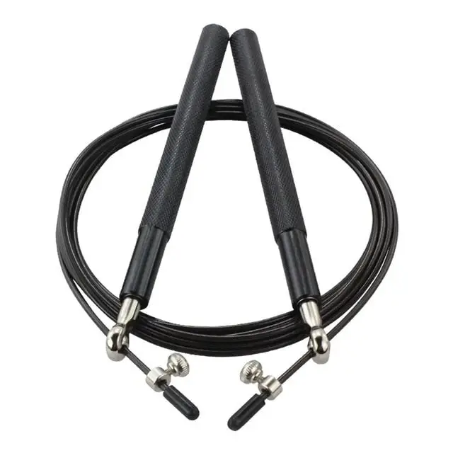 Speed Jump Rope with Aluminum Handles