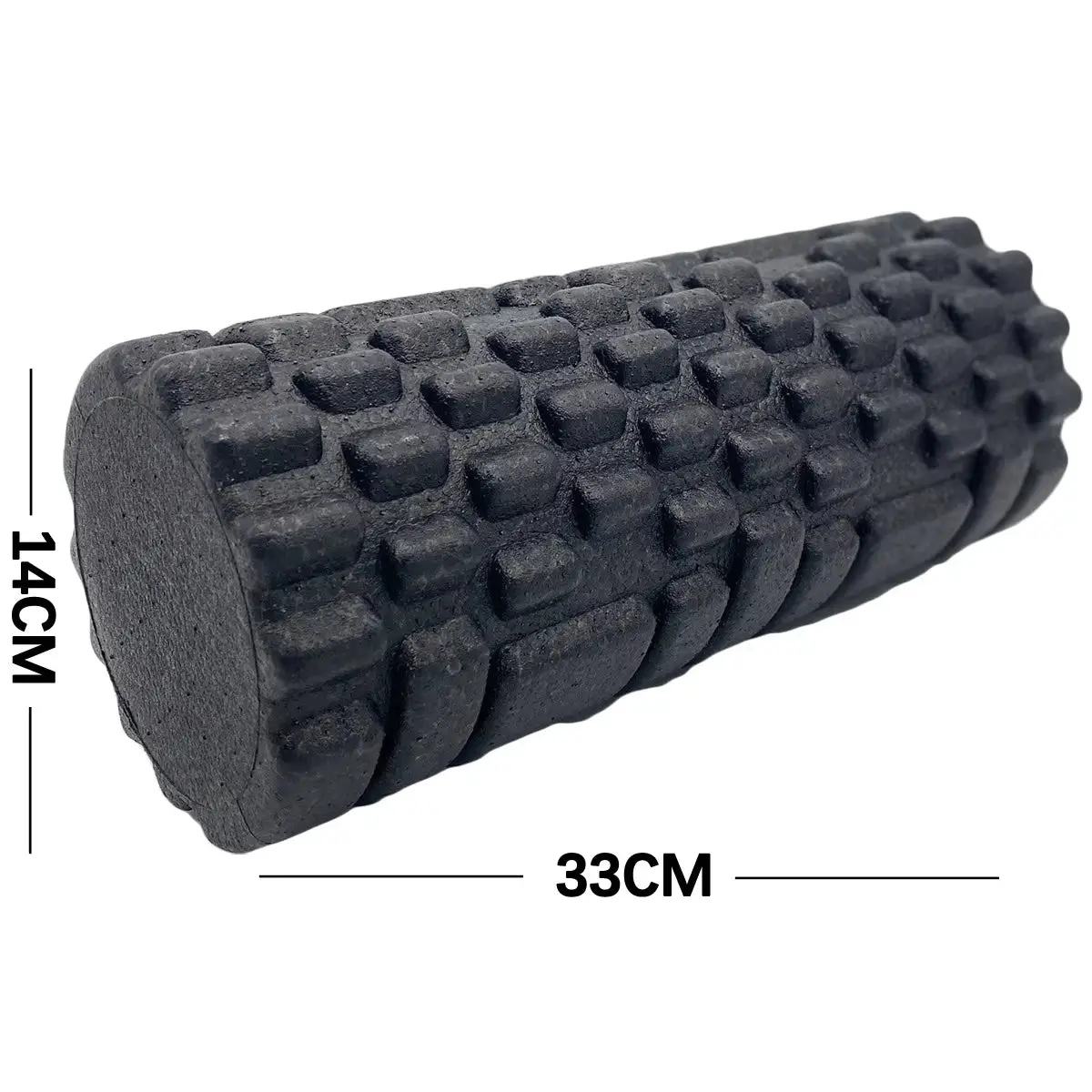 33cm High-Density Textured Foam Roller