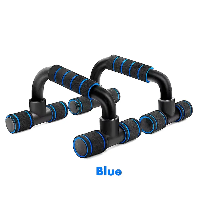 Non-Slip Push-Up Bars with Foam Grips (Pair)