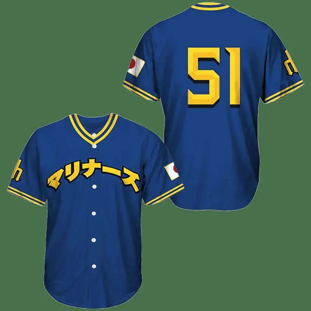 2025 Mariners Japanese Heritage Night Jersey Mariners Merch Father In Law Gifts Dad's Day Image