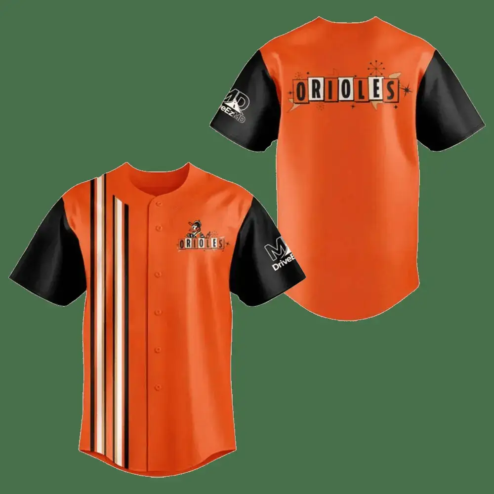 2025 Orioles Bowling Jersey Baltimore Orioles Merch Father's Day Gifts For Husband Image