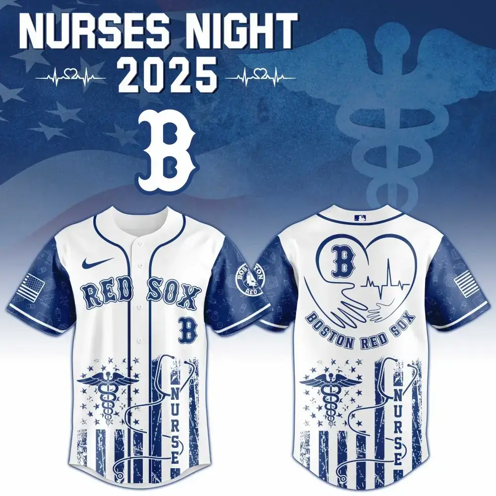 2025 Red Sox Nurses Night Jersey - Celebrate Healthcare Heroes In Style! Image