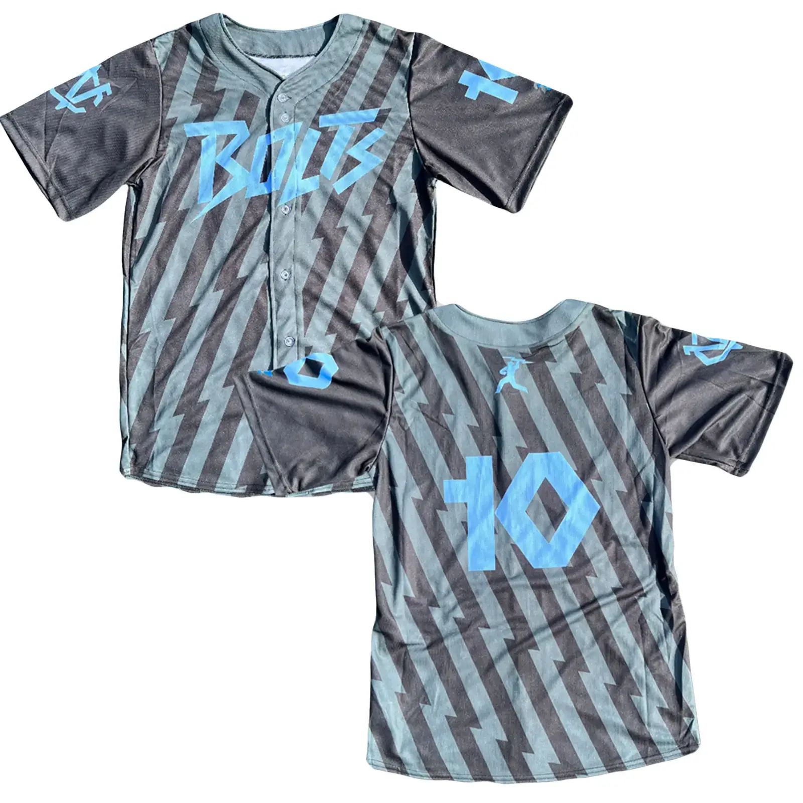 2025 ThunderBolts Bolts Baseball Jersey Image
