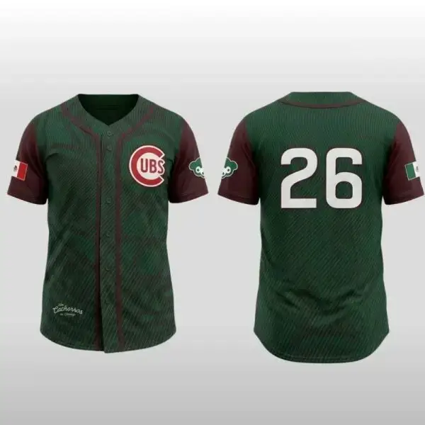 2026 Cubs Mexican Heritage Jersey Giveaway Image