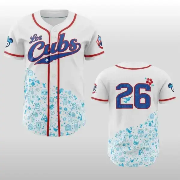 2026 Cubs Puerto Rican Heritage Jersey Giveaway Image