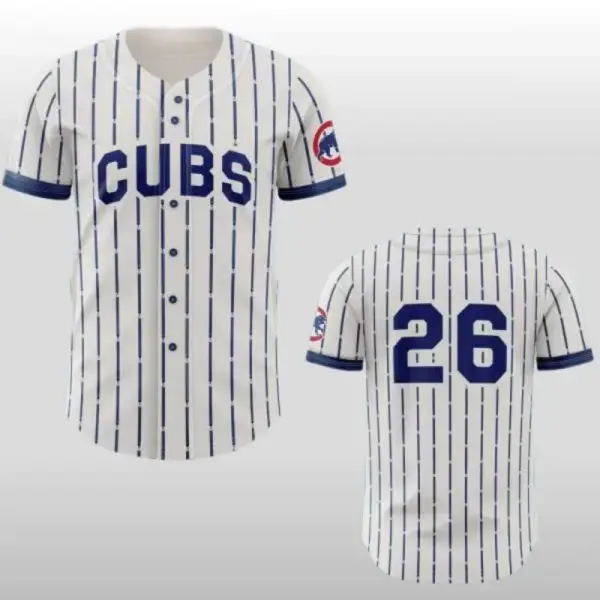 2026 Cubs Teacher Appreciation Jersey Giveaway Image