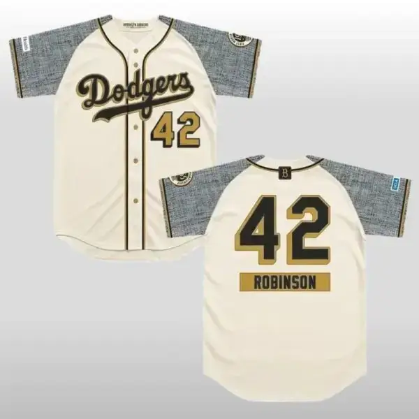 2026 Dodgers Jackie Robinson Jersey Giveaway Image