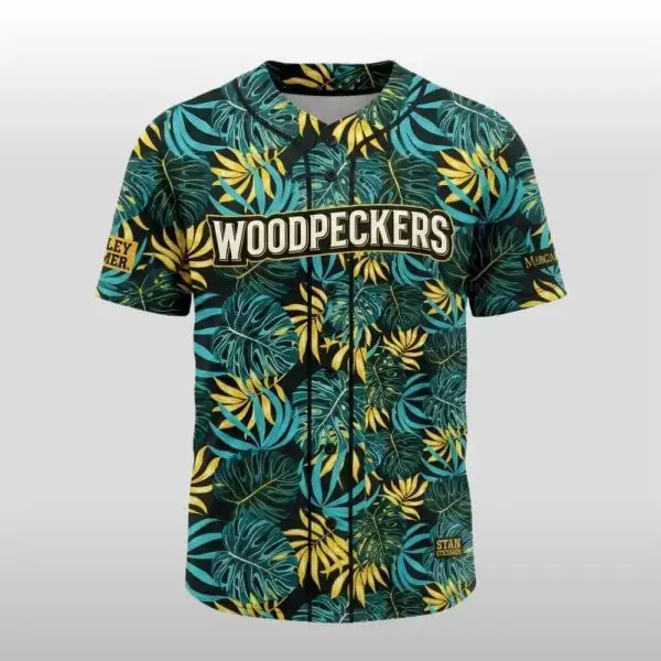 2026 Fayetteville Woodpeckers Margaritaville Jersey Giveaway Image