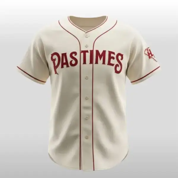 2026 Hub City Spartanburgers Spartanburg Pastimes Theme Night Jersey Image