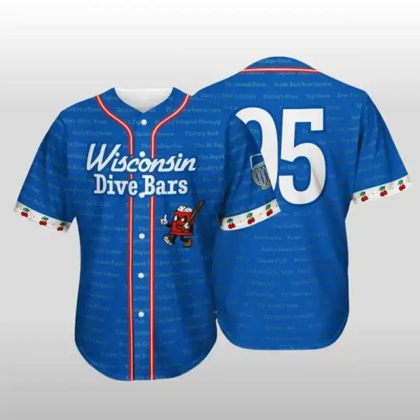 2026 Lake Country Dockhounds Wisconsin Dive Bars Jersey Giveaway Image