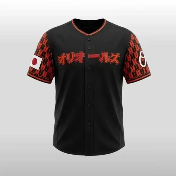 2026 Orioles Japanese Heritage Night Jersey Giveaway Image