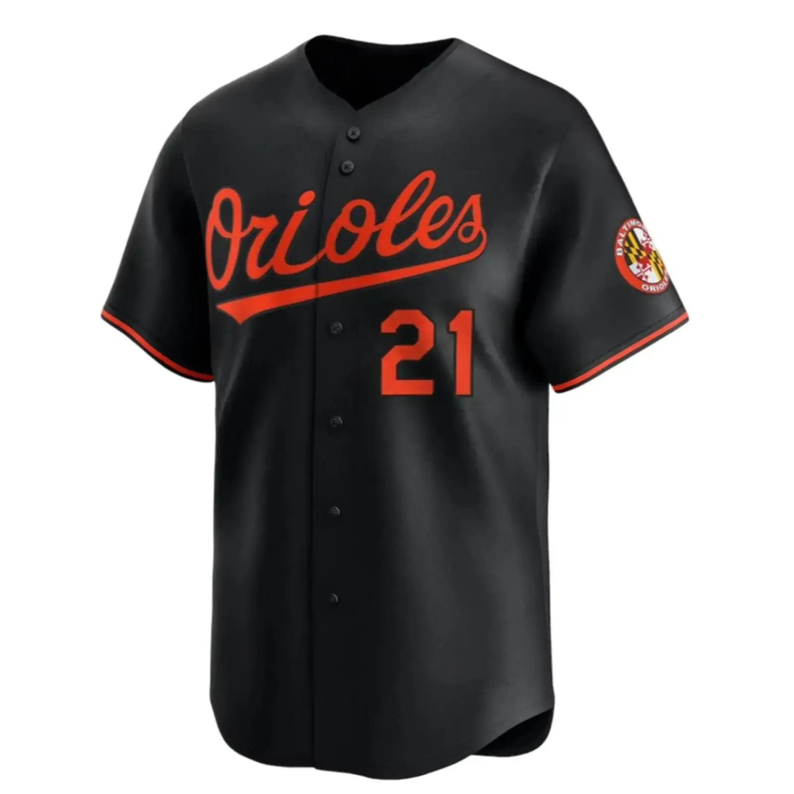 2026 Pete Alonso Baltimore Orioles Baseball Jersey Image