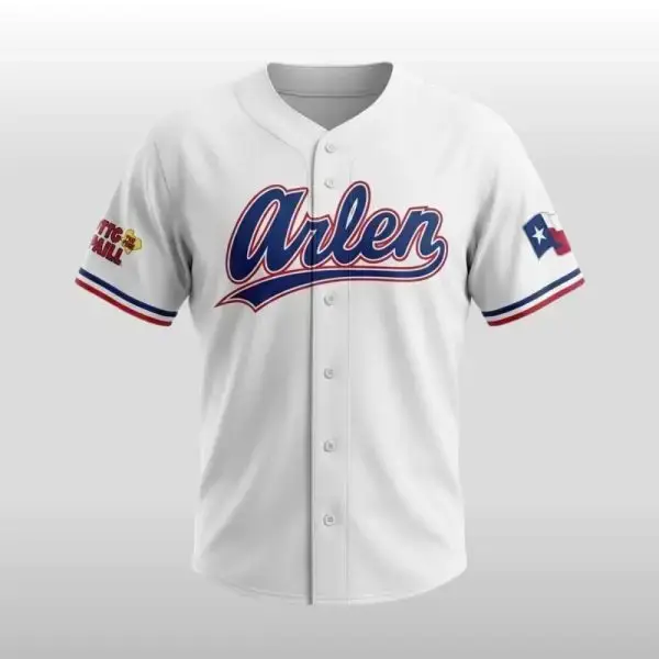 2026 Rangers King Of The Hill Jersey Giveaway Image
