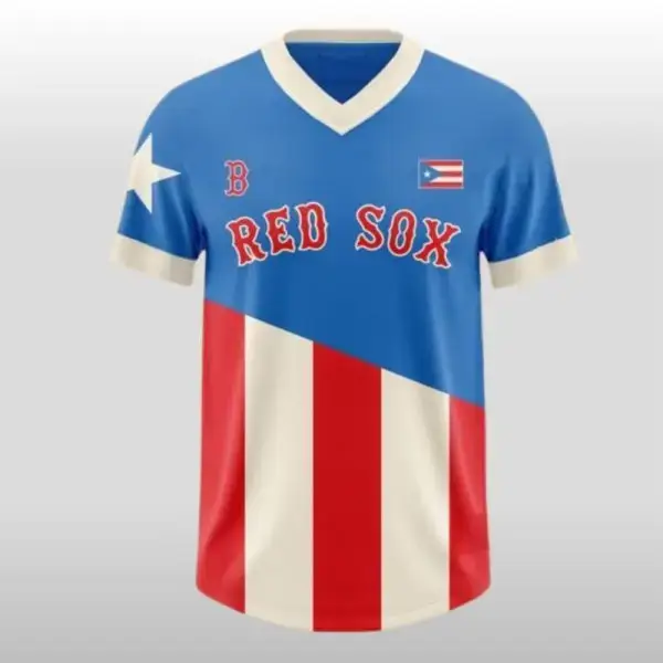 2026 Red Sox Puerto Rican Jersey Giveaway Image