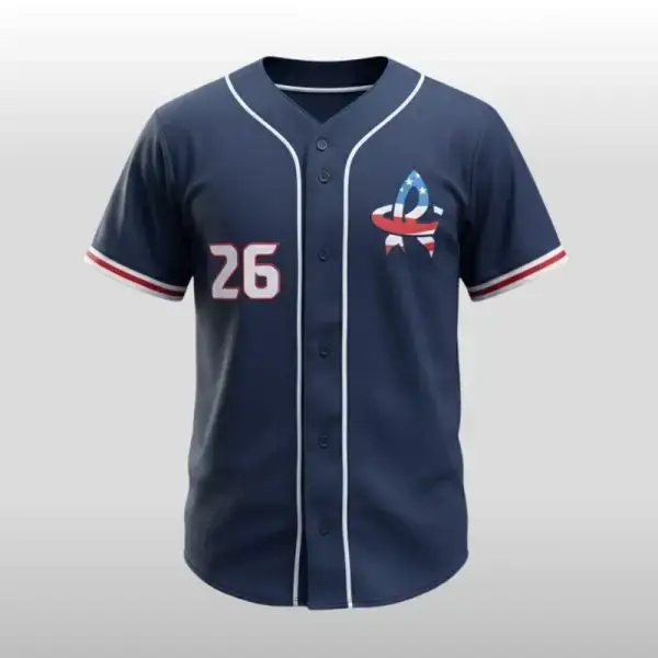 2026 Rocket City Trash Panda Opening Day Giveaway Jersey Image